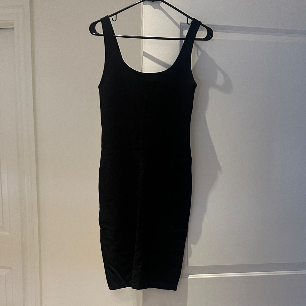 Forever 21 Black Mini Dress